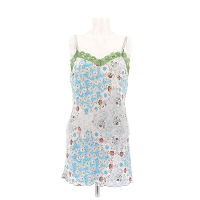 Mini robe en soie