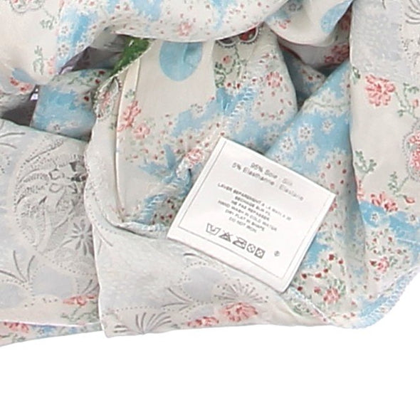 Mini robe en soie