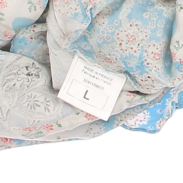 Mini robe en soie