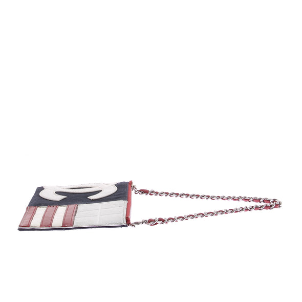 Pochette en toile drapeau