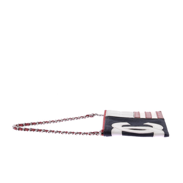 Pochette en toile drapeau