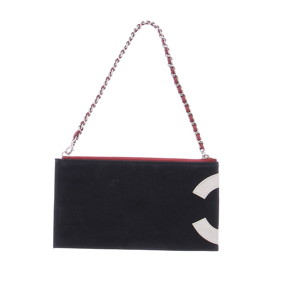 Pochette en toile drapeau
