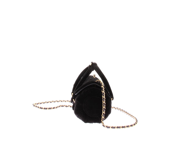 Mini Sac en velours "Micro Bowling"
