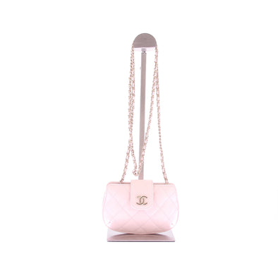 Mini Sac en cuir matelassé