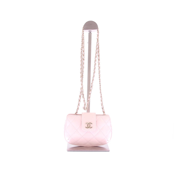 Mini Sac en cuir matelassé