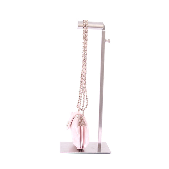 Mini Sac en cuir matelassé