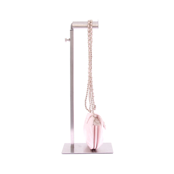 Mini Sac en cuir matelassé