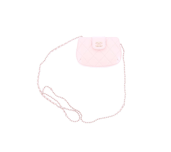 Mini Sac en cuir matelassé