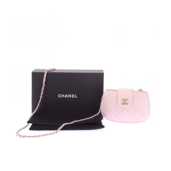Mini Sac en cuir matelassé