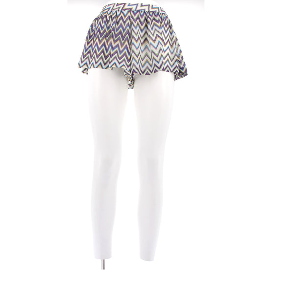 Mini short coloré