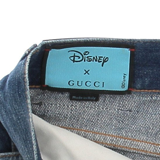 Mini short en denim