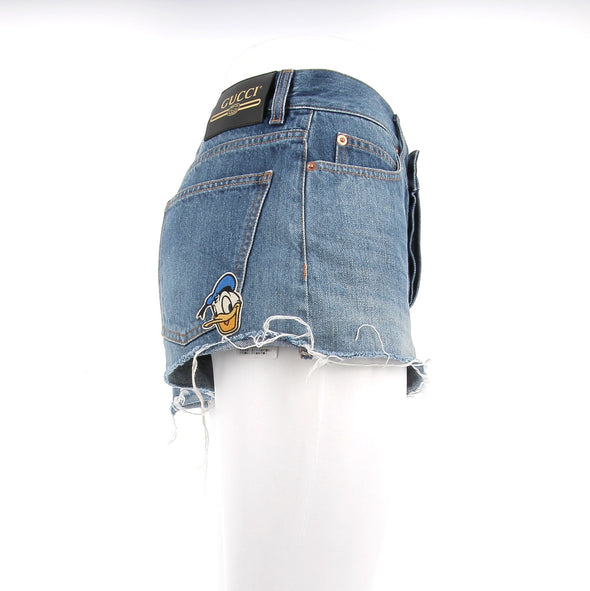 Mini short en denim