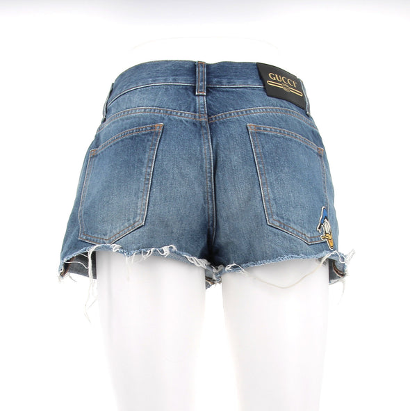 Mini short en denim