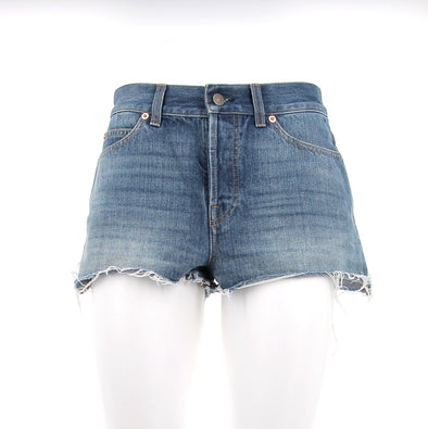 Mini short en denim
