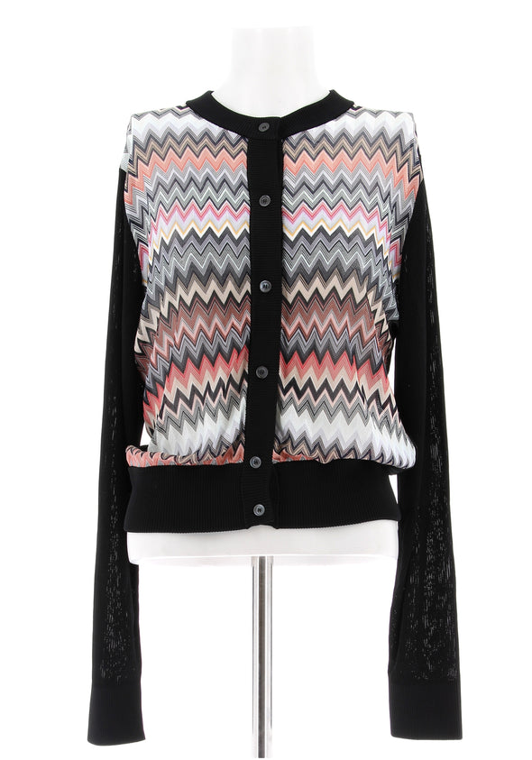 Cardigan à motif
