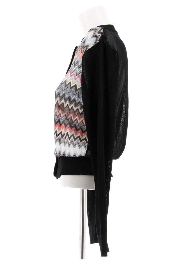 Cardigan à motif