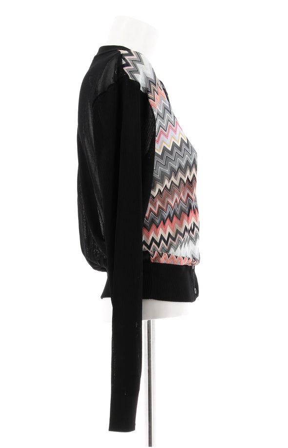 Cardigan à motif