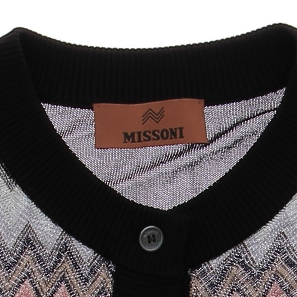 Cardigan à motif