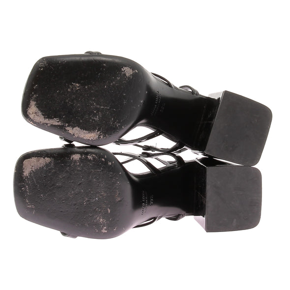 Sandales à talons