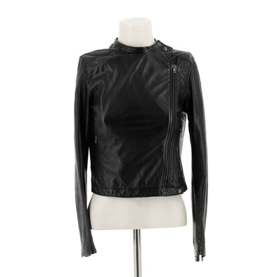 Veste en cuir