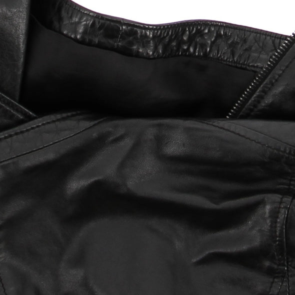 Veste en cuir