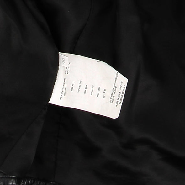 Veste en cuir