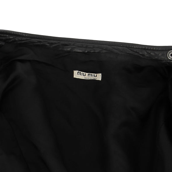 Veste en cuir