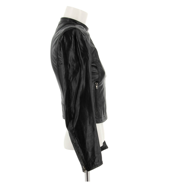 Veste en cuir
