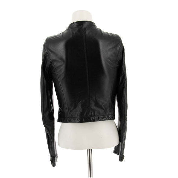 Veste en cuir