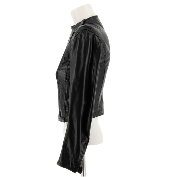 Veste en cuir