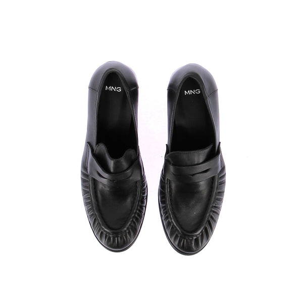 Mocassins en cuir