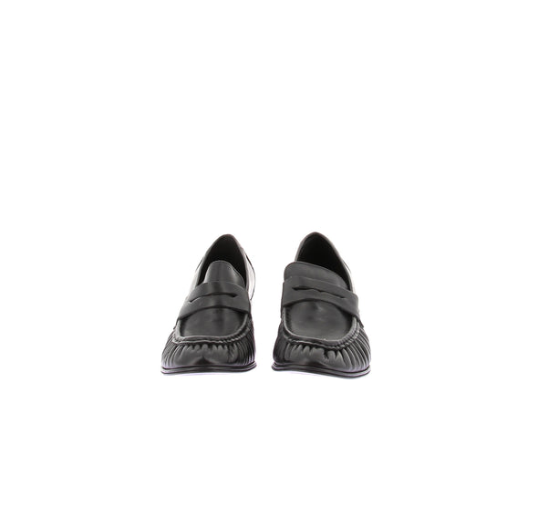 Mocassins en cuir