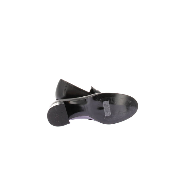 Mocassins en cuir