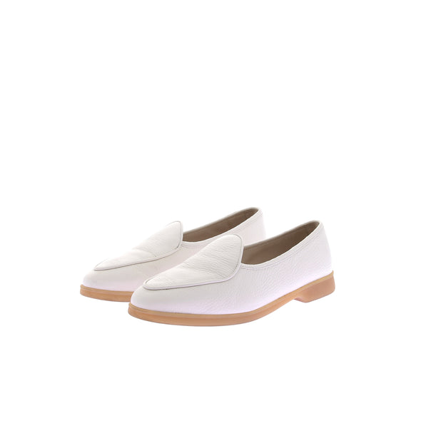 Mocassins en cuir