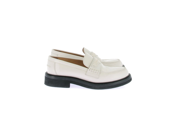 Mocassins en cuir "Dior Boy"