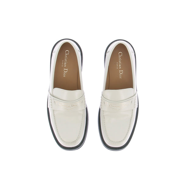 Mocassins en cuir "Dior Boy"