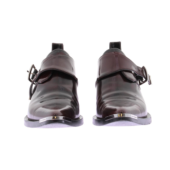 Mocassins bordeaux
