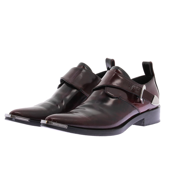 Mocassins bordeaux