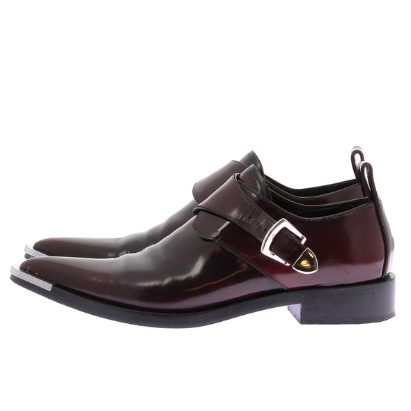 Mocassins bordeaux