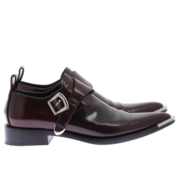 Mocassins bordeaux