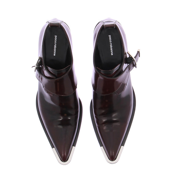 Mocassins bordeaux