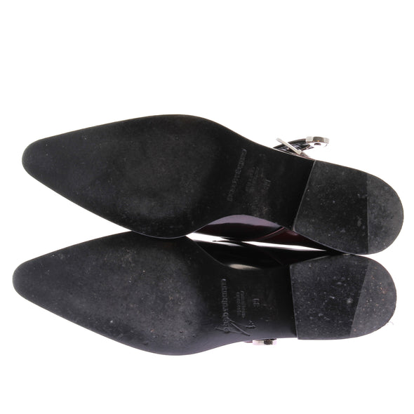 Mocassins bordeaux