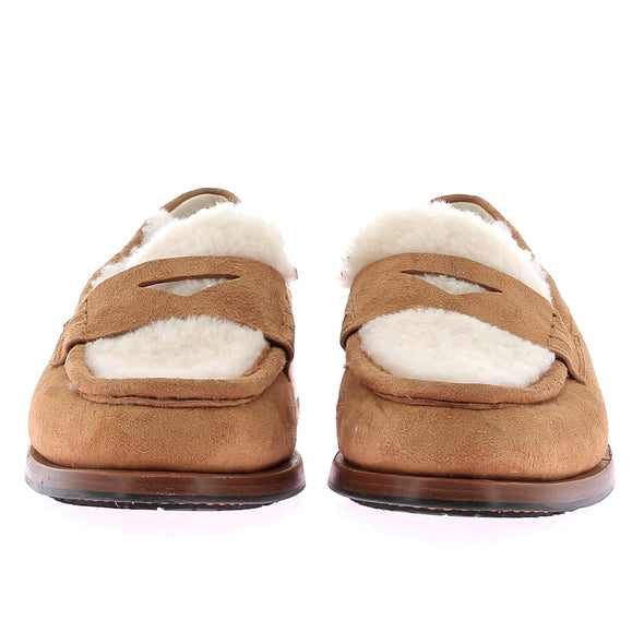 Mocassins en daim