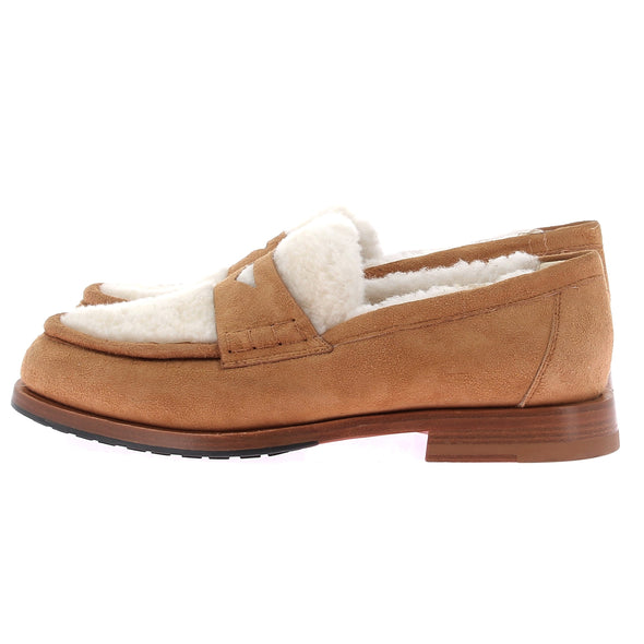 Mocassins en daim