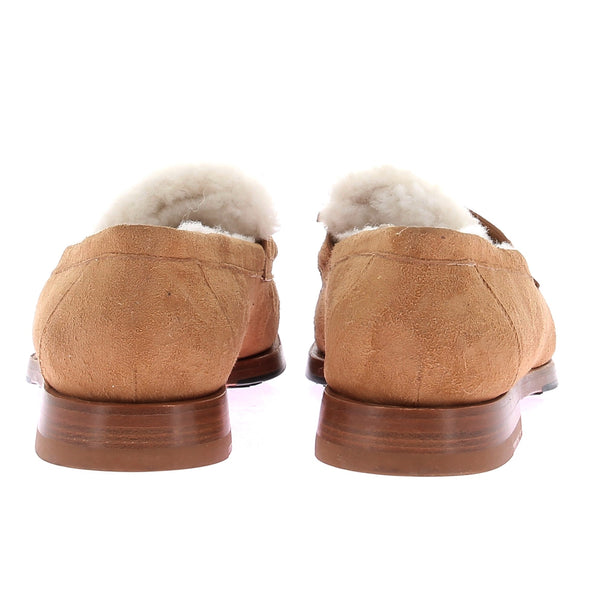 Mocassins en daim