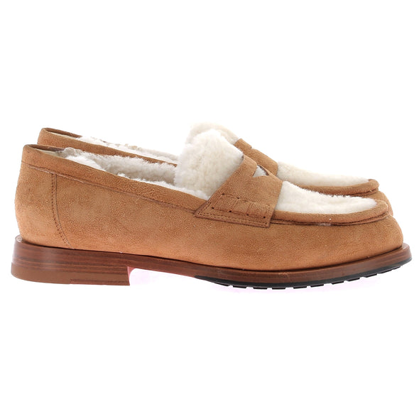 Mocassins en daim