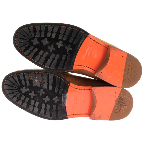 Mocassins en daim