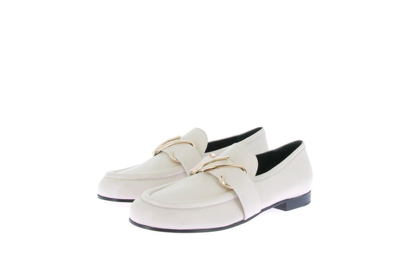 Mocassins en cuir