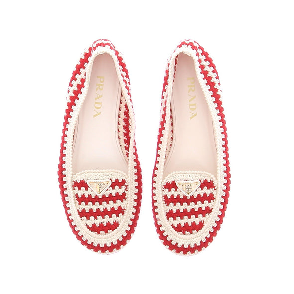 Mocassins en crochet