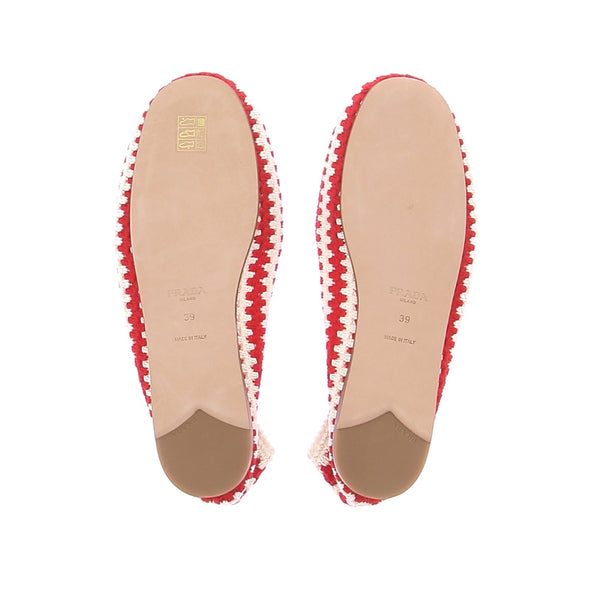 Mocassins en crochet